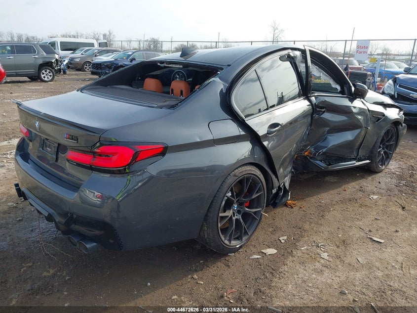 2021 BMW M5
