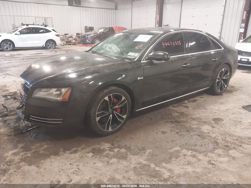 2013 Audi A8