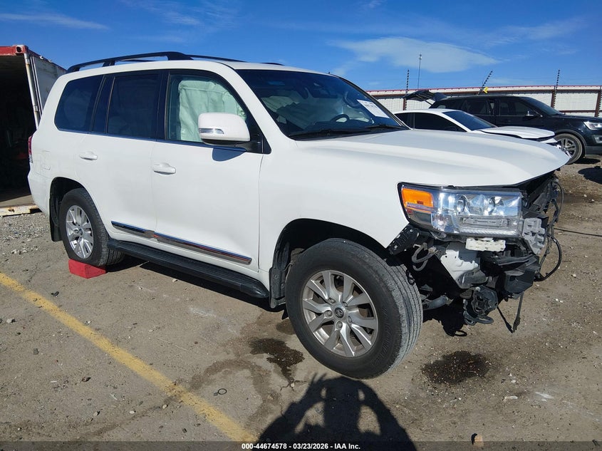 2018 Toyota Land cruiser