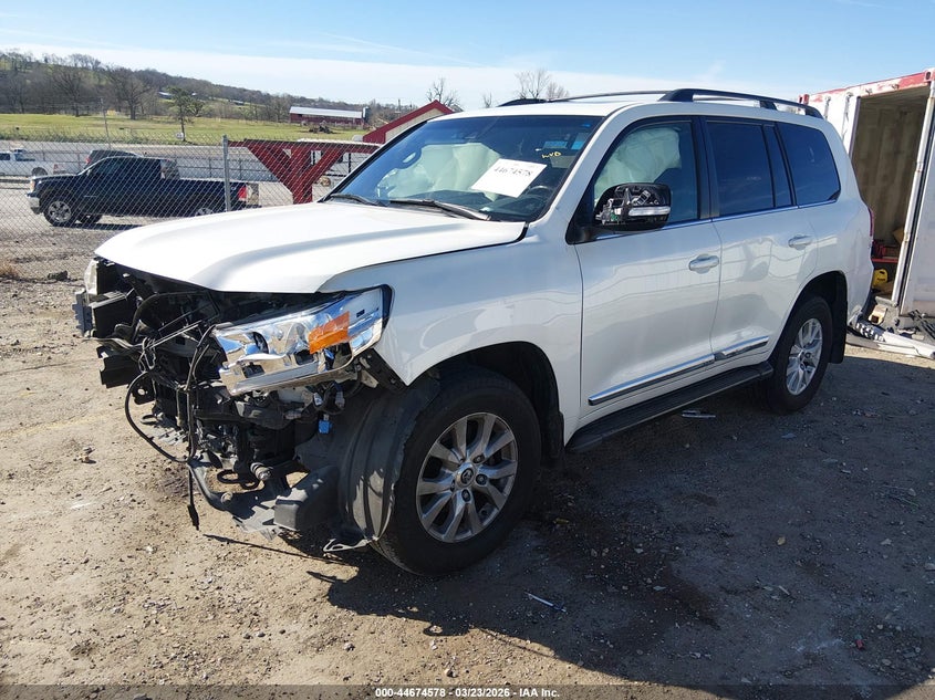 2018 Toyota Land cruiser