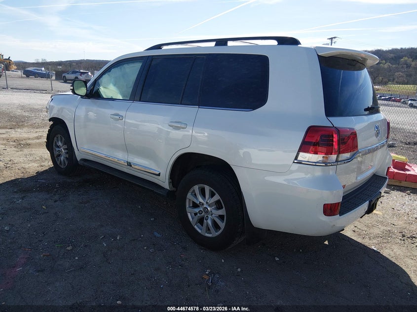 2018 Toyota Land cruiser