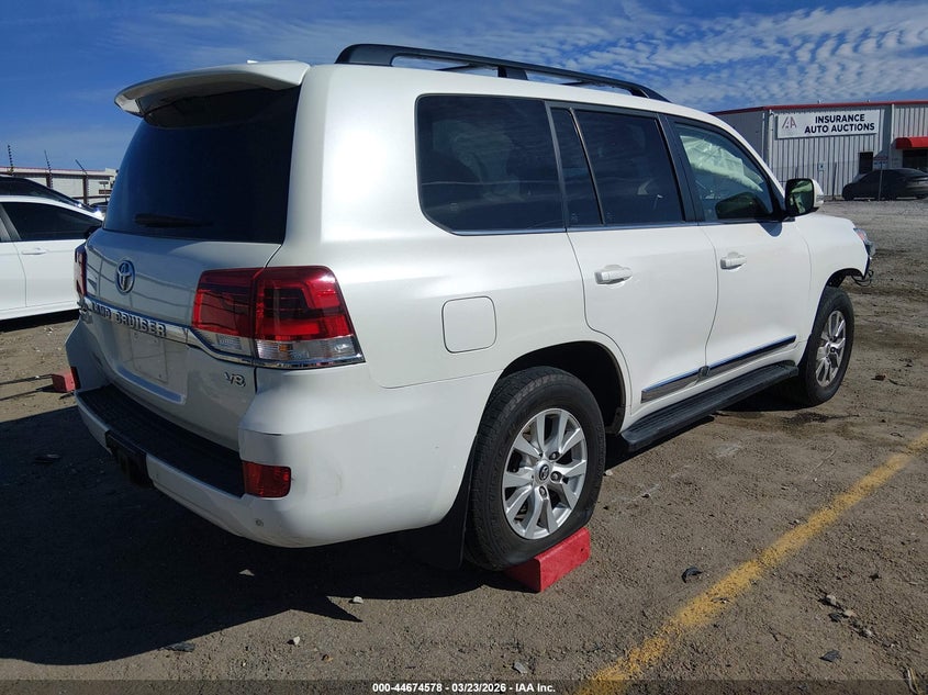 2018 Toyota Land cruiser