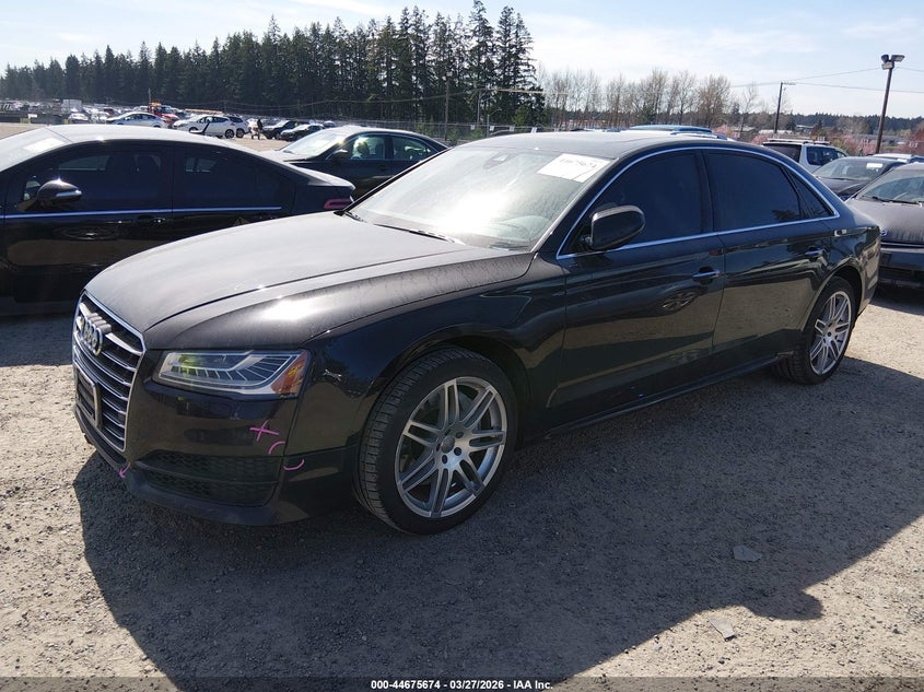 2017 Audi A8