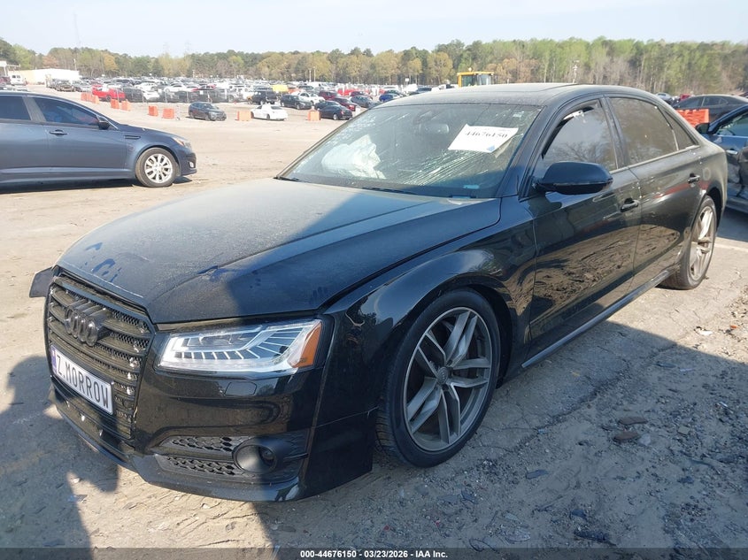 2017 Audi A8
