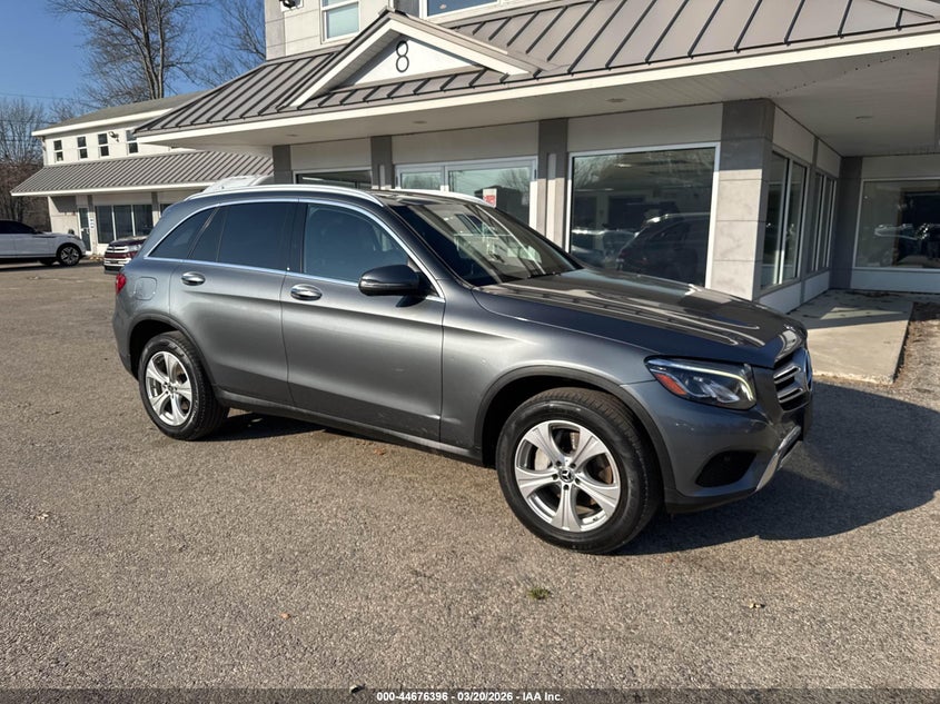 2017 Mercedes-benz Glc
