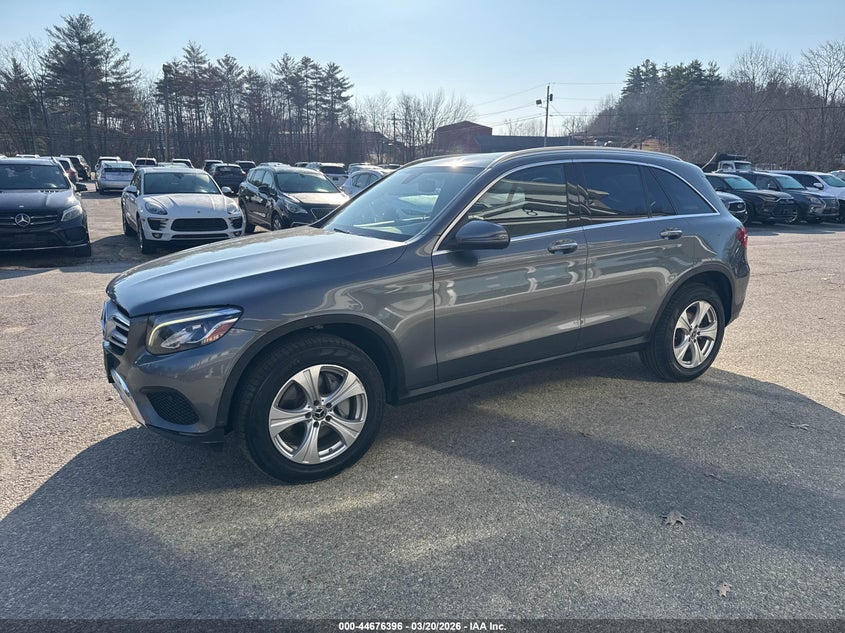 2017 Mercedes-benz Glc