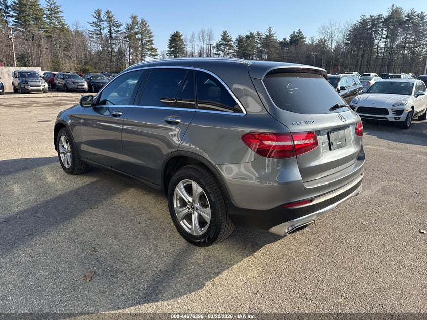 2017 Mercedes-benz Glc