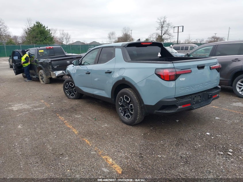 2024 Hyundai Santa cruz