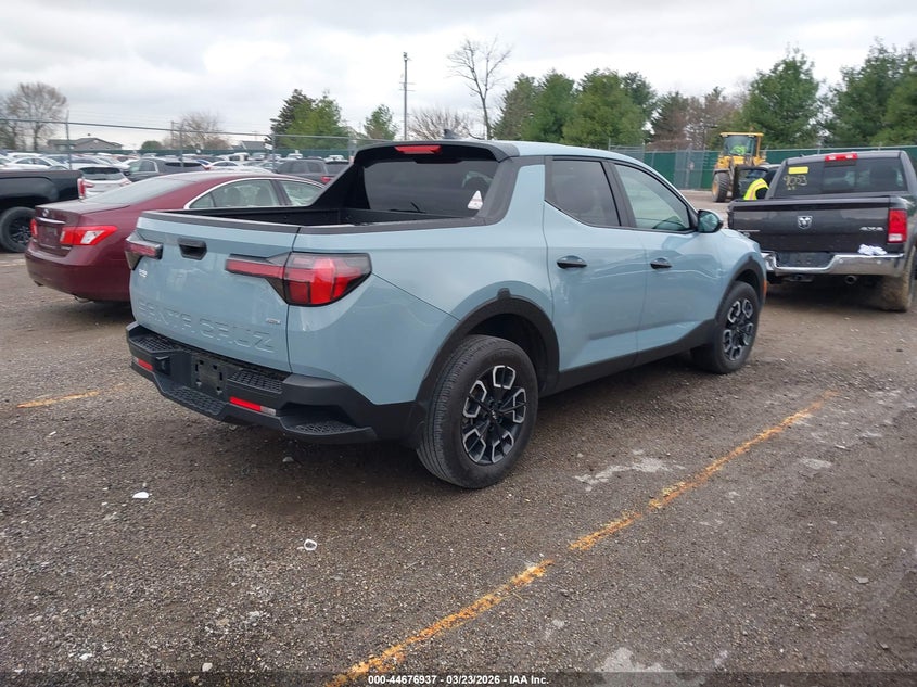 2024 Hyundai Santa cruz