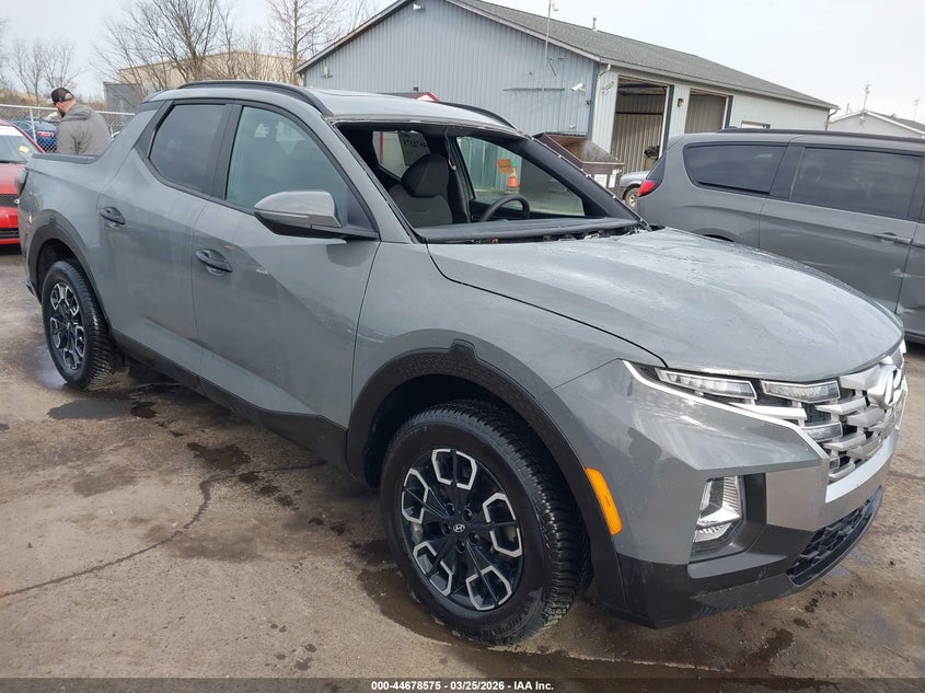 2022 Hyundai Santa cruz