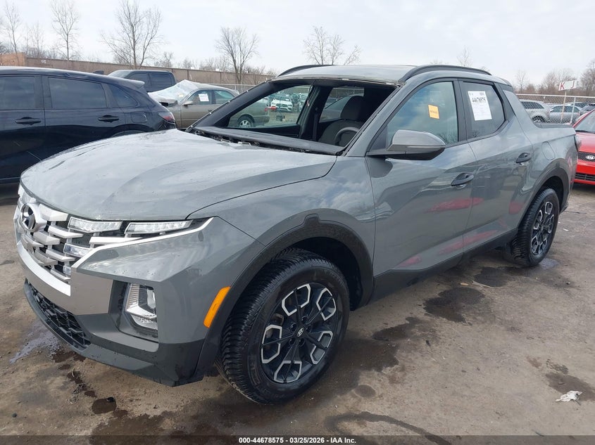 2022 Hyundai Santa cruz