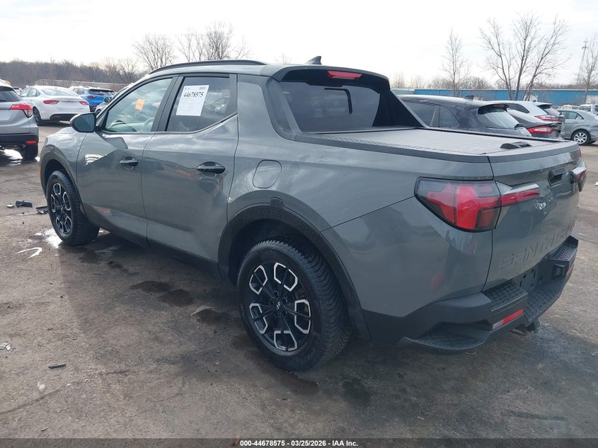 2022 Hyundai Santa cruz