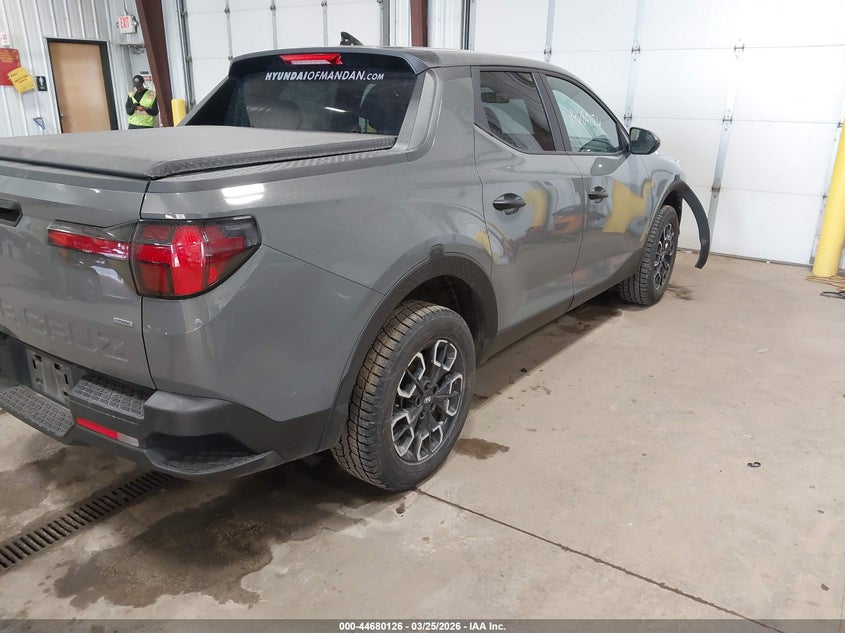 2023 Hyundai Santa cruz