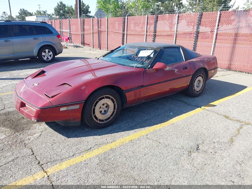 1984 Chevrolet Corvette