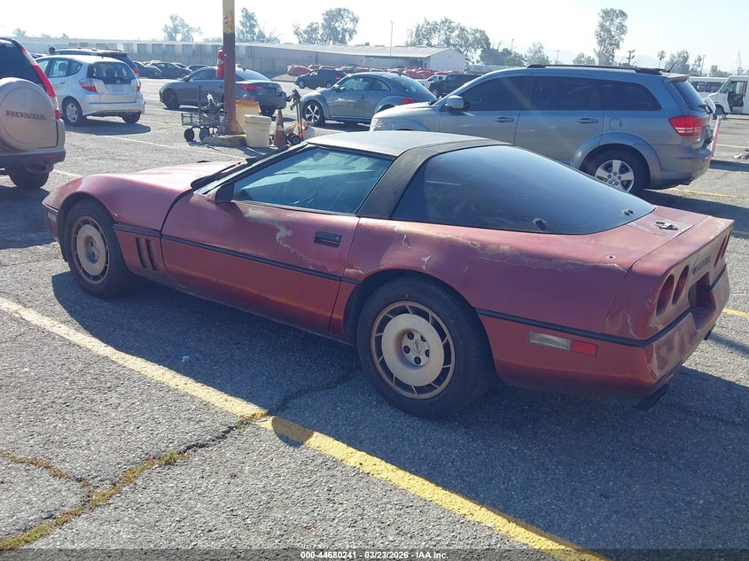 1984 Chevrolet Corvette