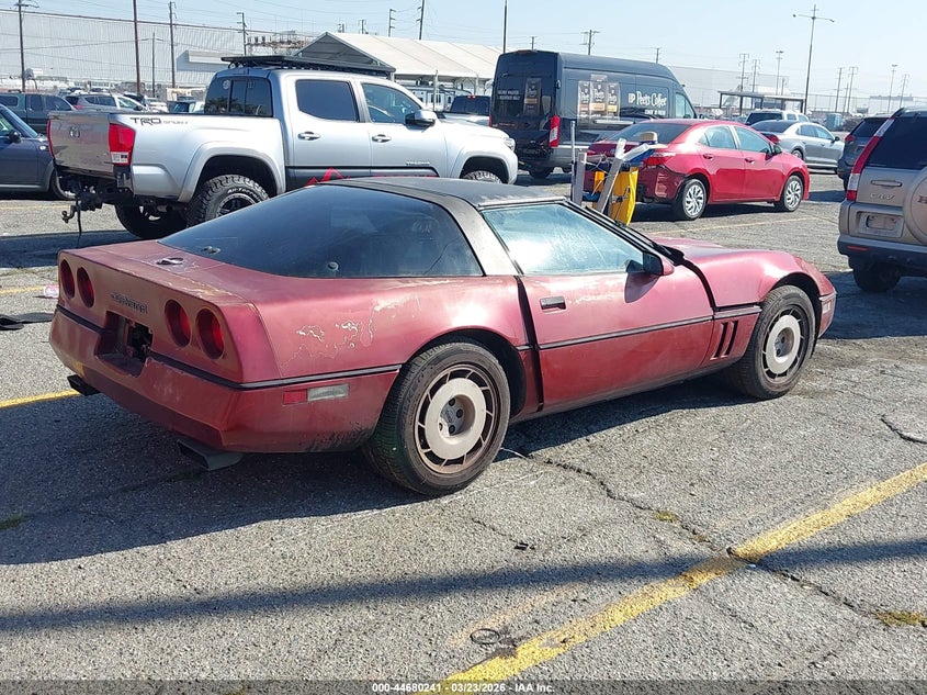 1984 Chevrolet Corvette