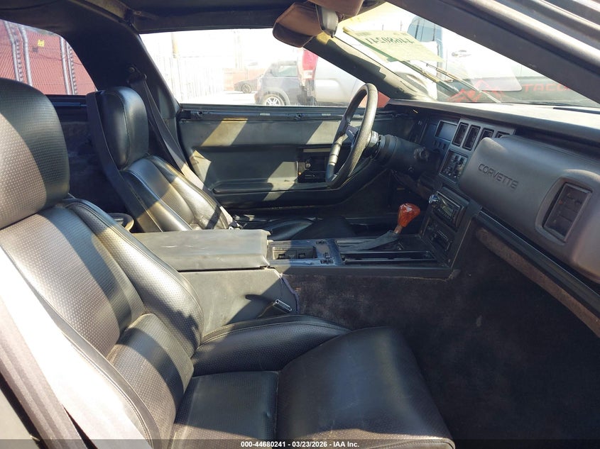 1984 Chevrolet Corvette