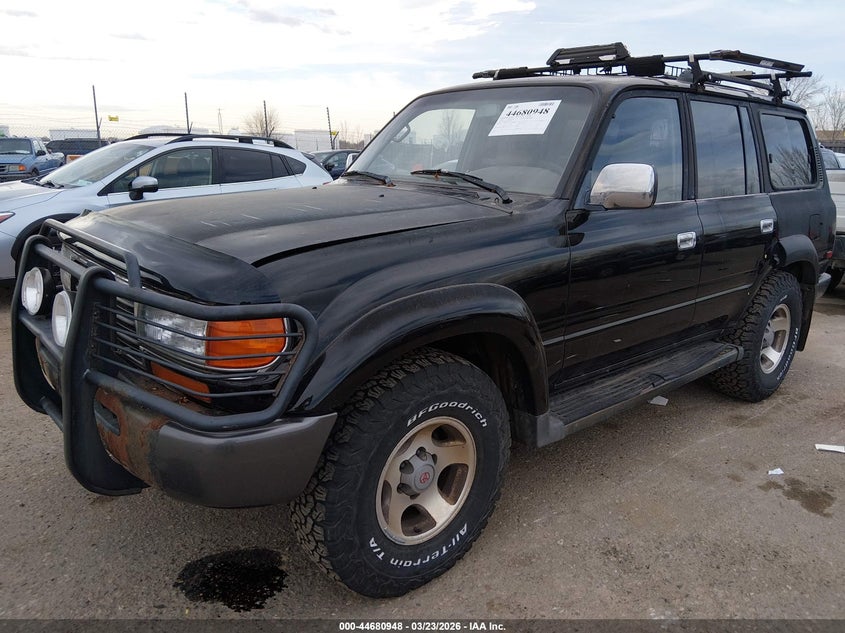 1996 Toyota Land cruiser