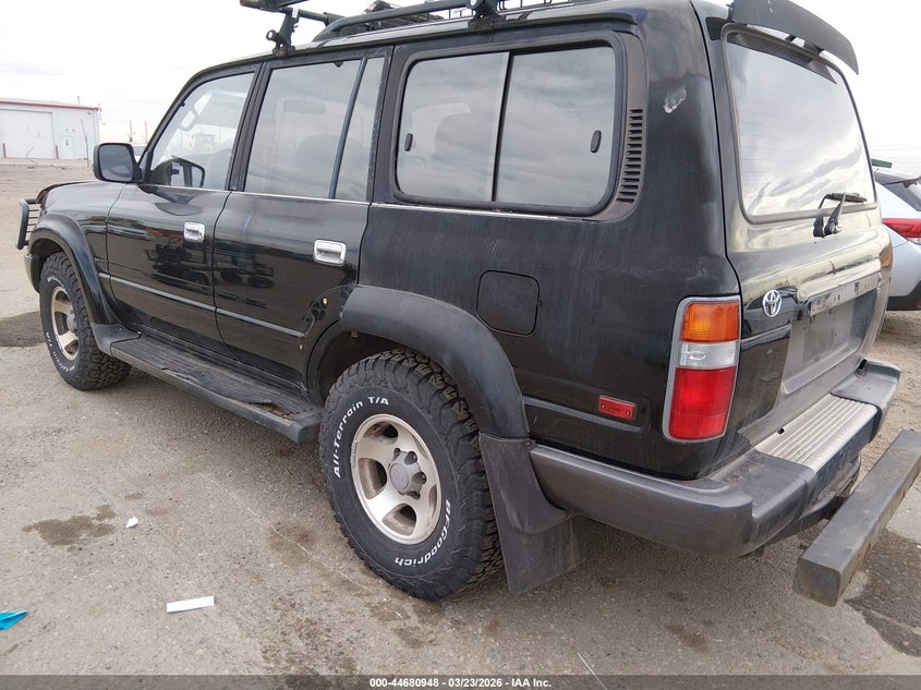 1996 Toyota Land cruiser