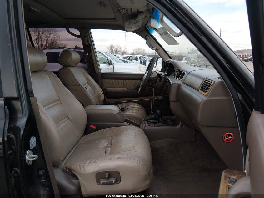 1996 Toyota Land cruiser