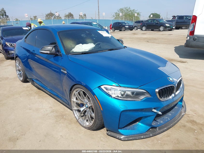 2016 BMW M2