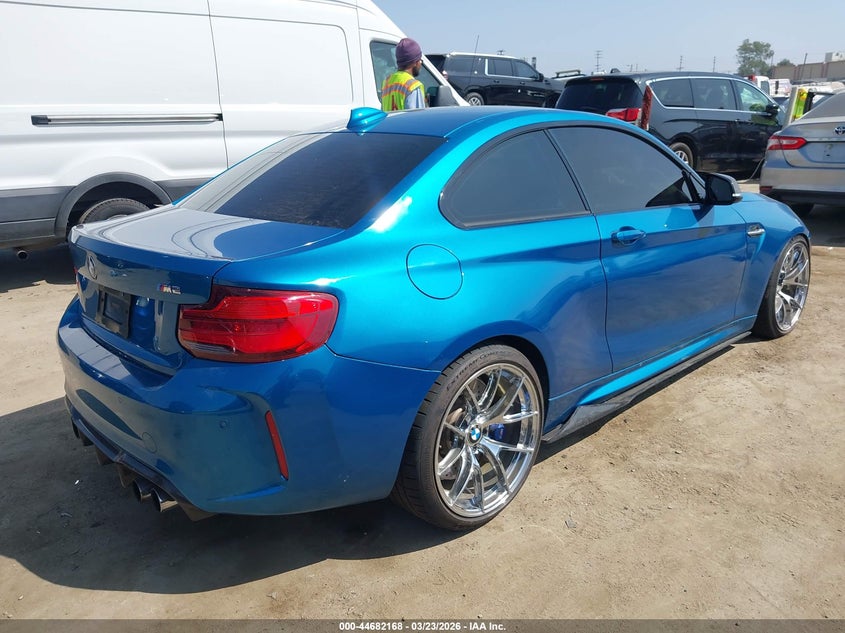 2016 BMW M2