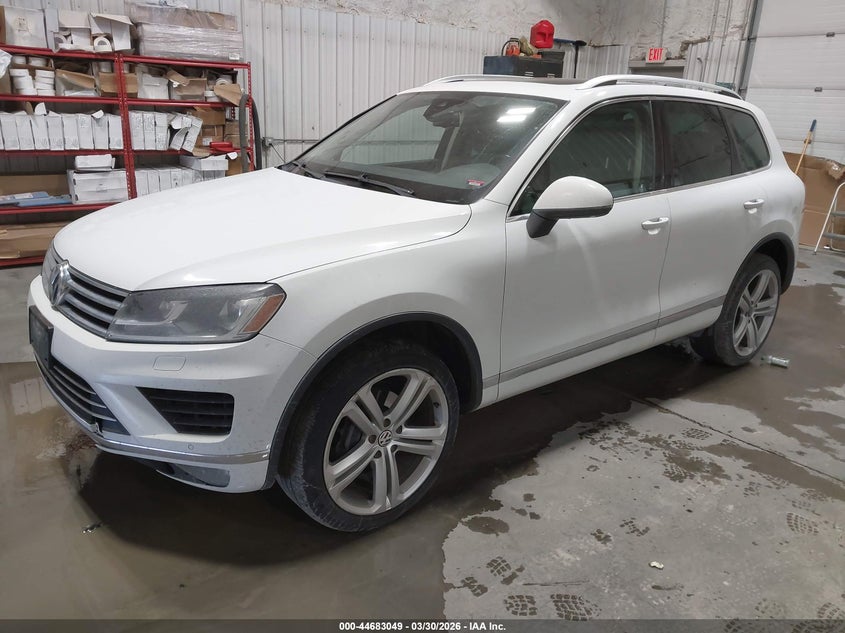 2016 Volkswagen Touareg