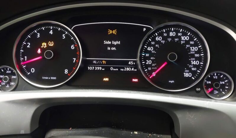 
								2016 Volkswagen Touareg full									