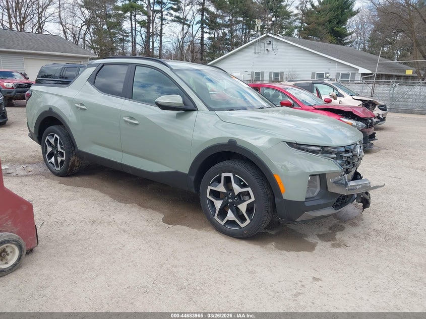 2022 Hyundai Santa cruz