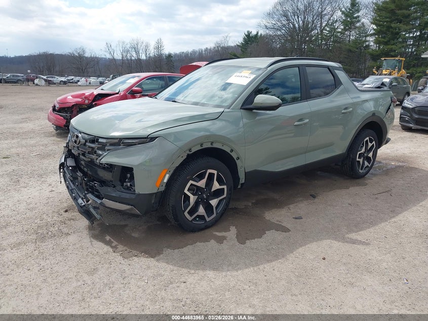 2022 Hyundai Santa cruz