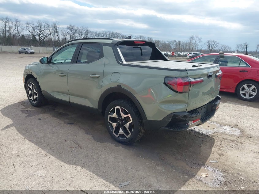 2022 Hyundai Santa cruz