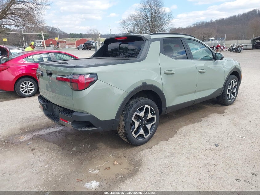 2022 Hyundai Santa cruz