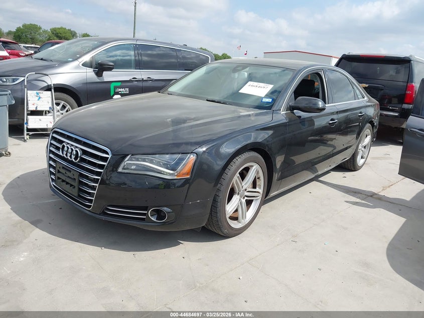 2013 Audi A8
