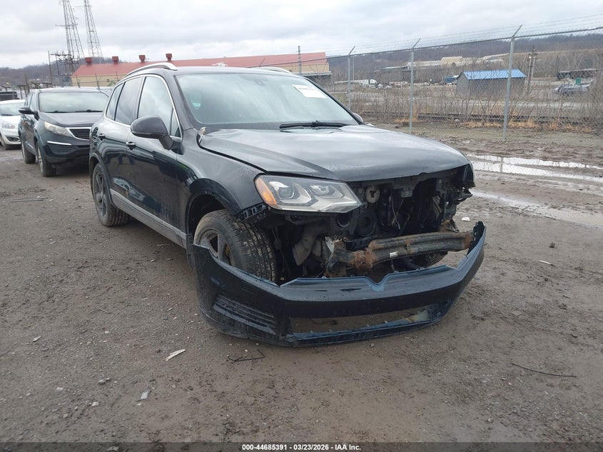 2012 Volkswagen Touareg