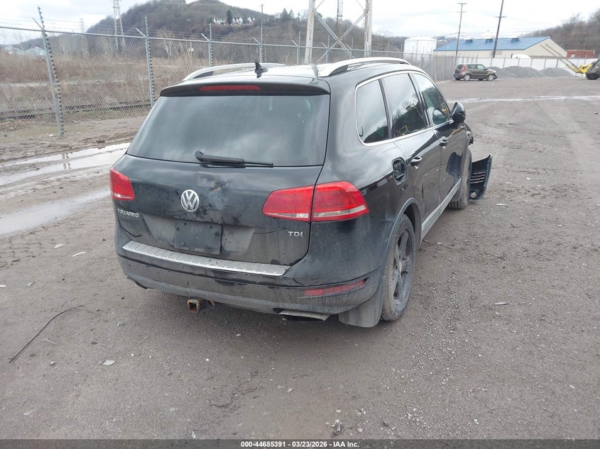 2012 Volkswagen Touareg