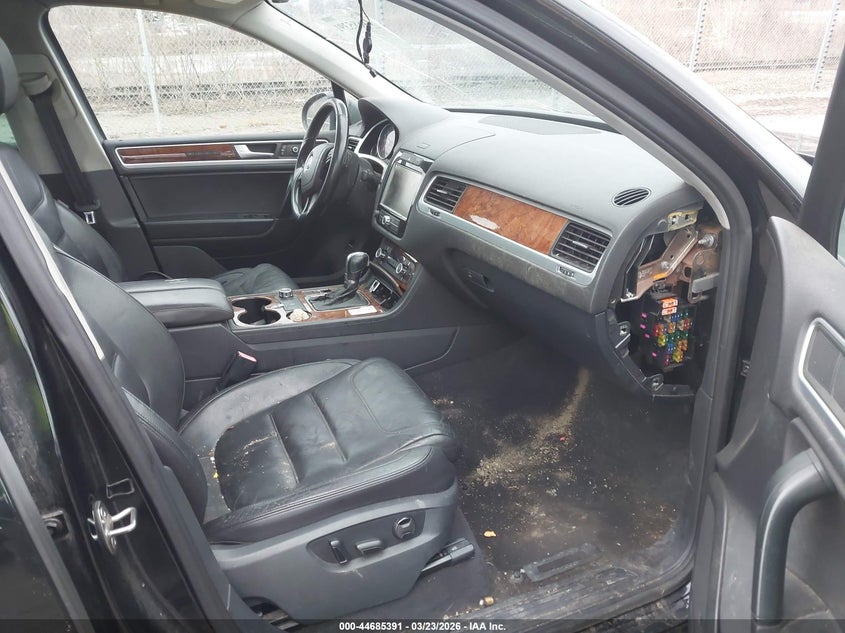 2012 Volkswagen Touareg