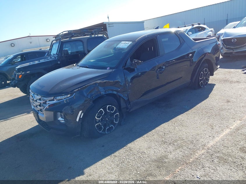 2022 Hyundai Santa cruz