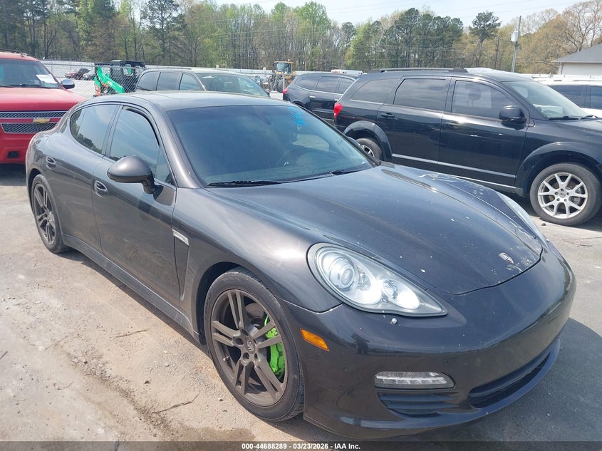 2012 Porsche Panamera