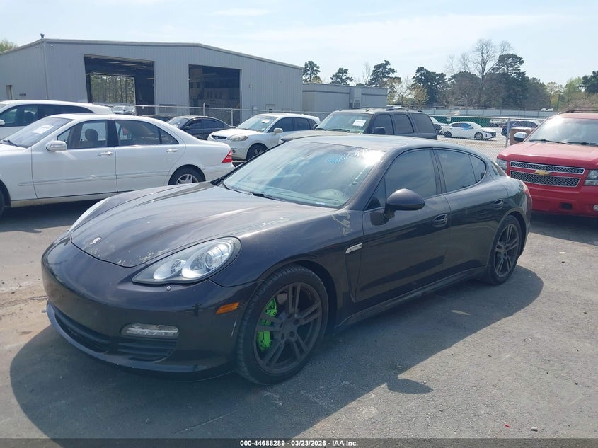 2012 Porsche Panamera
