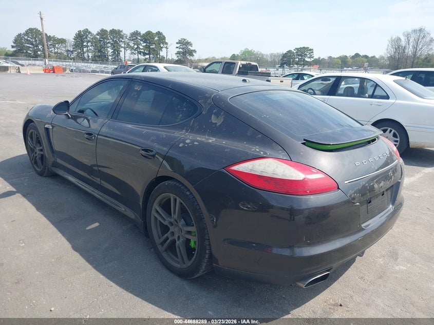 2012 Porsche Panamera