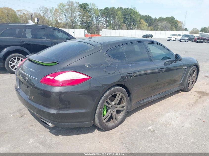 2012 Porsche Panamera