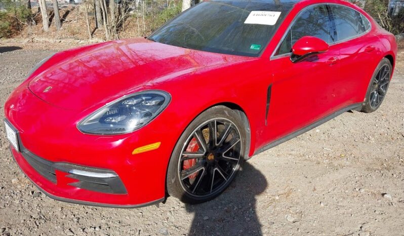 
								2018 Porsche Panamera full									