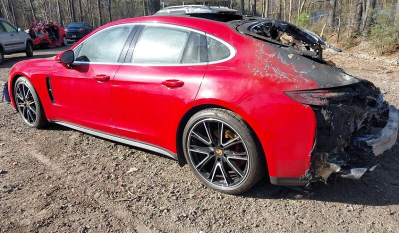 
								2018 Porsche Panamera full									