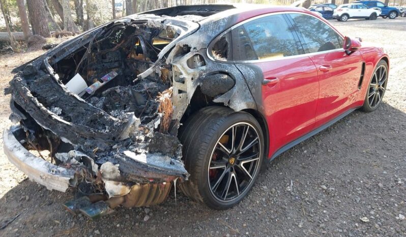 
								2018 Porsche Panamera full									