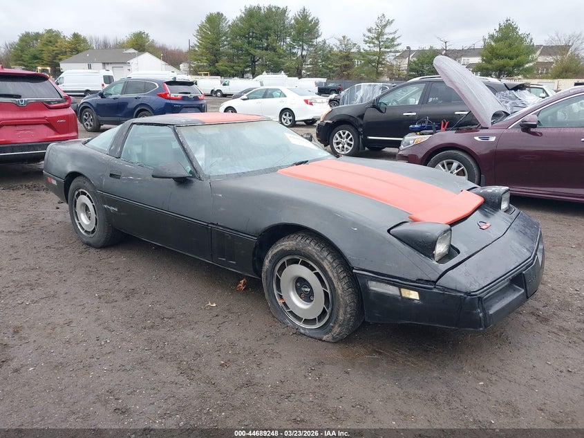 1985 Chevrolet Corvette