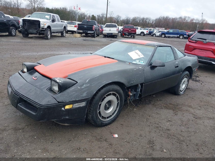 1985 Chevrolet Corvette