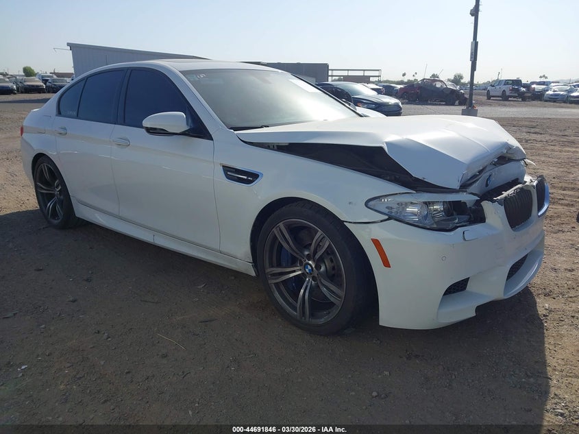 2013 BMW M5
