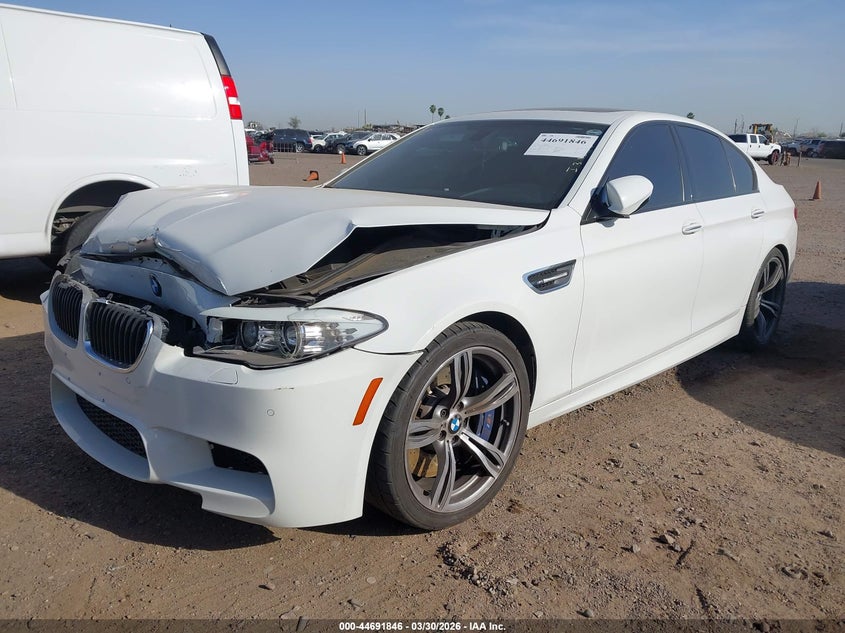 2013 BMW M5