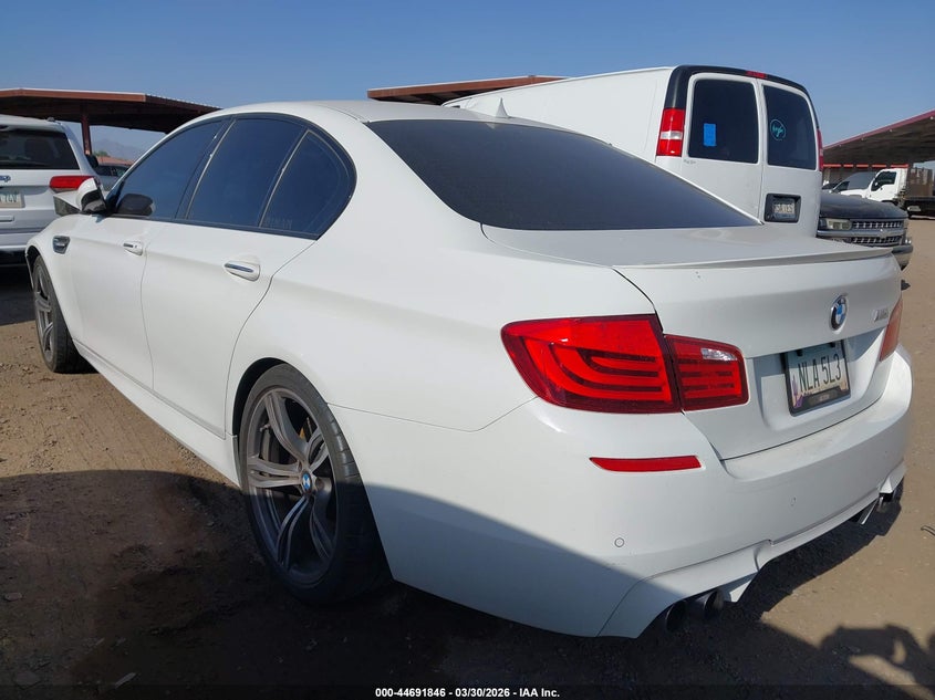 2013 BMW M5