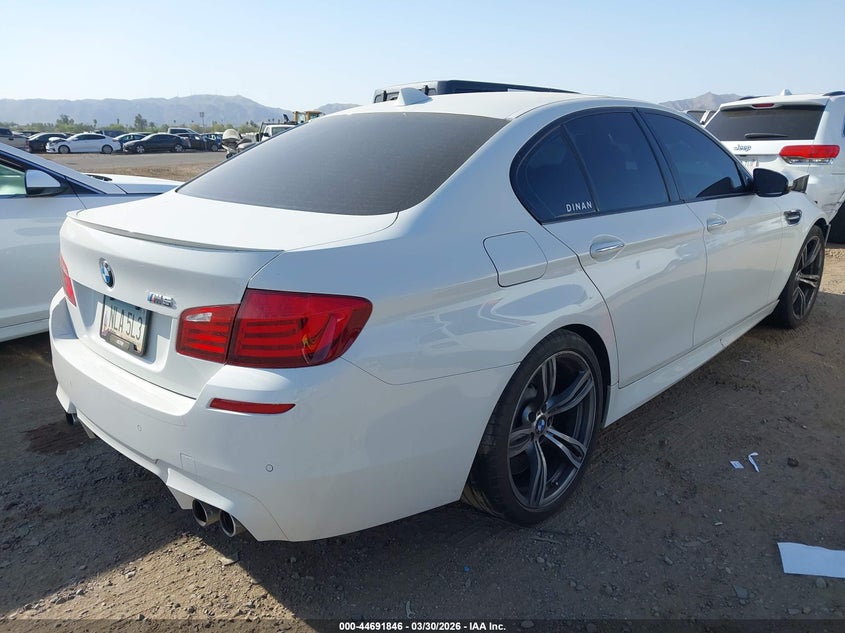 2013 BMW M5